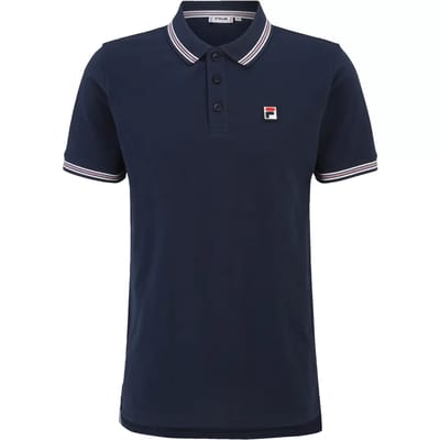 Fila Polo Shirt Lubbeek Polo Shirt FAM0898 Black Iris-L