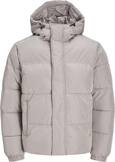 JACK&JONES - JJEBRADLEY PUFFER HOOD SN - Heren - Buitenjassen