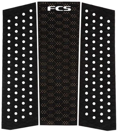Fcs T-3 Mid Eco Surf Traction Pad Zwart