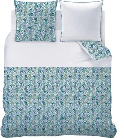 Matt & Rose Dekbedovertrek Floral Liberty - Lits Jumeaux - 240 x 220 - Katoen