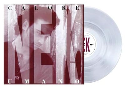 Crystal Clear Vinyl - Calore Umano