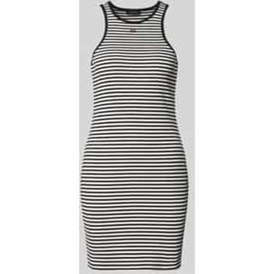 slim fit jurk in brei-look