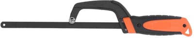 Allecto - Mini Hacksaw - Aluminium Frame - Ergonomisch Rubber Handvat - Voor Metaal en Hout - Handgereedschap - Lichtgewicht en Draagbaar - Geschik...