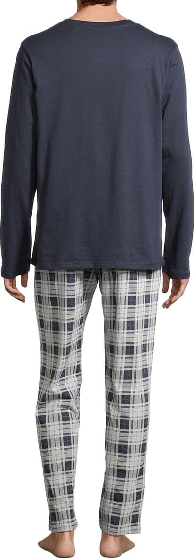 Schiesser Heren pyjama Night & Home
