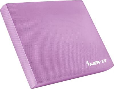 MOVIT® Balance Pad - Balanskussen - Yoga - Pilates - Meditatie - Roze