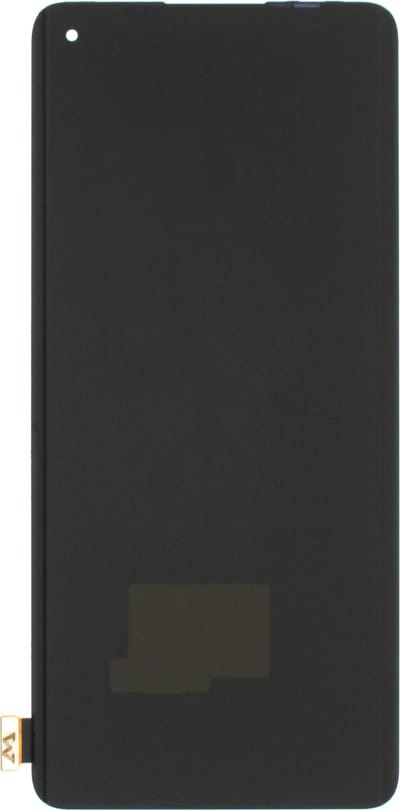 OnePlus 8 (IN2010 IN2013 IN2017 IN2019) LCD Display/Beeldscherm, Zwart, Excl. frame (OEM quality)