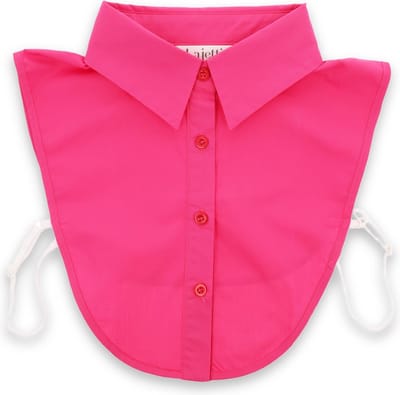 Lajetti - Los Kraagje Fuchsia Puntkraag Blouse Kraagje Dames