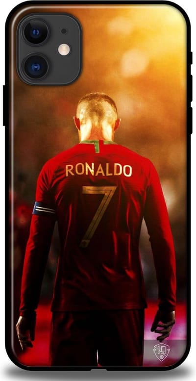 Telefoonhoesje - Back Cover - Geschikt Voor Apple IPhone 11 - Geel En Rood