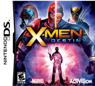 X-Men Destiny (DS)