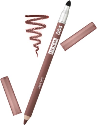 Pupa Milano True Lips Lip Liner 004-Plain Brown 1.2gr
