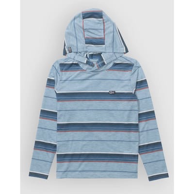Salty Crew Seaway Uv Hoodie Kids Lycra met lange mouwen blauw