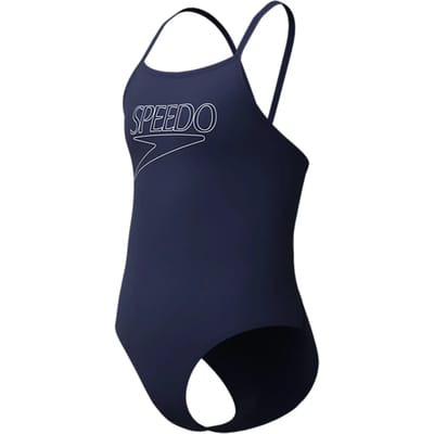 1-delig meisjes zwempak Speedo Endurance+ Logo