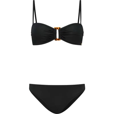 Shiwi Zoe Bikini Set Black Black Size: 34 | Bikinis Outlet | Dames | Zwart
