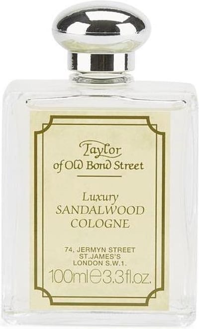 Taylor of Old Bond Street Sandalwood Cologne - Klassieke mannelijke geur