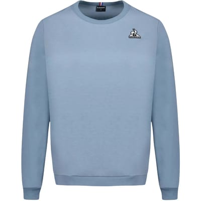 Le Coq Sportif Ess N°1 Sweatshirt Blauw L Vrouw