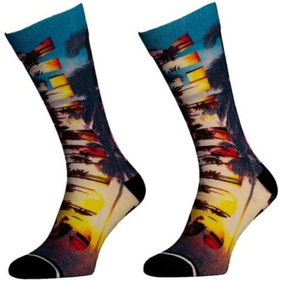 Sock my Feet Sokken - Summer - 1 paar vrolijke sokken met print - Heren - Maat 39/42