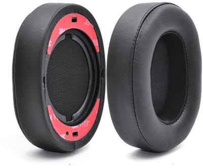 BukkitBow - Oorkussens Geschikt voor JBL E55BT - Vervangende Koptelefoon Kussens - Kunstleer Oorpads Set