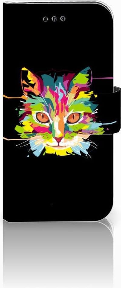 Samsung Galaxy A3 2017 Leuk Hoesje Cat Color