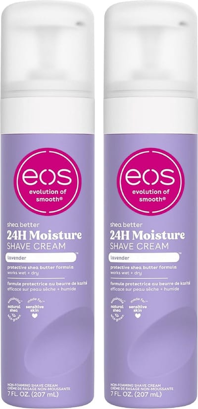 eos Shea Better Shave Cream – Lavender – Scheercrème – 414 ml