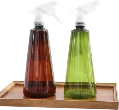 Waterverstuiver Spuitfles - Plantennevel Beker - Planten Water Geven - Verstelbaar Mondstuk - 750 ml - Transparant