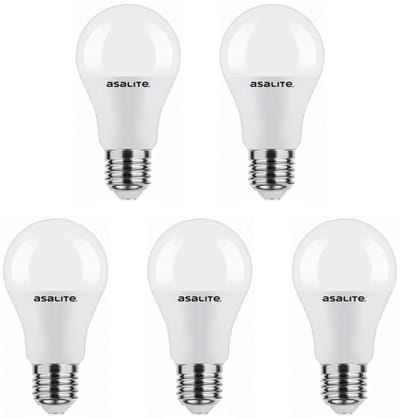 Asalite LED Lamp A70 E27 Fitting - 18W = 118W - 1620 Lumen - 6500K Koud Wit Daglicht - Niet Dimbaar - 220-240V - 5 stuks