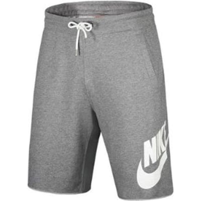Nike Short en tricot coupe ample à imprimé grand Swoosh Short homme gris 836278-091 S gray