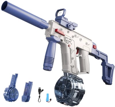 Klierdingetjes - Elektrische waterpistool - Vector - Buitenspeelgoed - Water gun - USB oplaadbaar - Krachtig - Elektrisch Waterspeelgoed