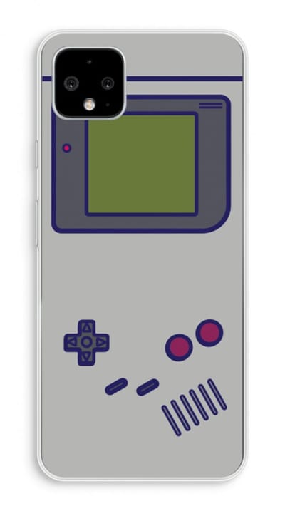 Case Company® - Hoesje geschikt voor Google Pixel 4 XL hoesje - Game On - Soft Cover Telefoonhoesje - Bescherming aan alle Kanten en Schermrand