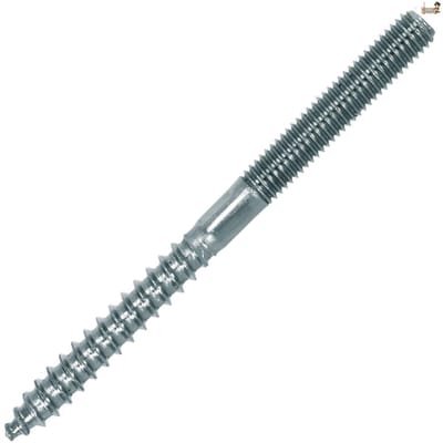 Schroefklem Verzinkt - Dubbele Draad - Verbinding Maken - Zeskant & Torx - 10x140 mm - Metaal