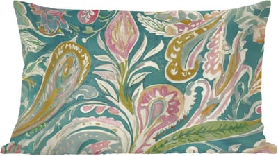 Sierkussens - Kussentjes Woonkamer - 60x40 cm - Patroon - Kleurrijk - Sierlijk - Groen