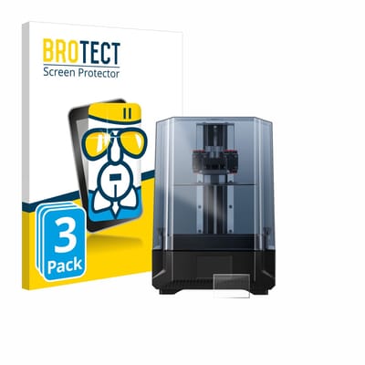 Screenprotector 3 Stuks voor Anycubic Photon Mono X 6Ks Beschermglas transparant