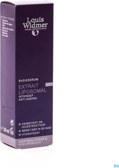 Louis Widmer Extract Liposomal - Serum - Parfumvrij - 30ml