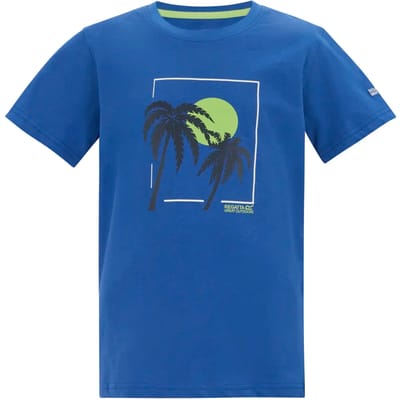 Katoenen kinder-T-shirt Regatta Bosley