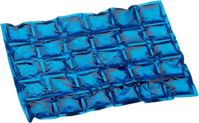 Flexibele koelelementen - 24 x 29 cm - 1x stuks - Flexibel koelkussen voor koelbox of koeltas