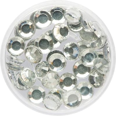 Eulenspiegel - Schmink - Face Jewels - Glitter Steentjes - Carnaval - kleur Kristal