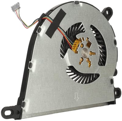OmGoods - Dailygoody - Vervanging CPU-Koelventilator - Laptop Koeling - Stil en Efficiënt - 4-pins Connector - Betrouwbare Prestaties - Geschikt voor 14S DQ 14S