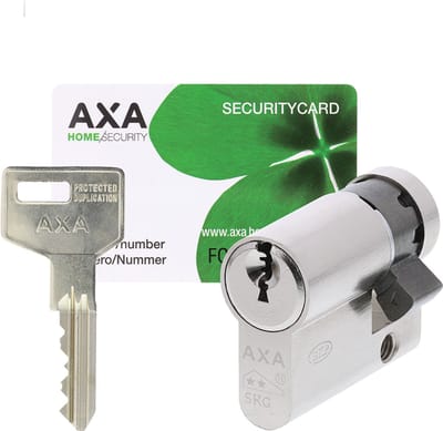 AXA Enkele veiligheidscilinder - 7253-00-08 - Ultimate Security - SKG** - 30/10