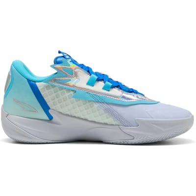 PUMA Unisex Scoot Zeros Ii Crystal Peaceful Blue-bright Aqua Taglia: 44 | Scarpe da Allenamento Outlet | Unisex | Ciano