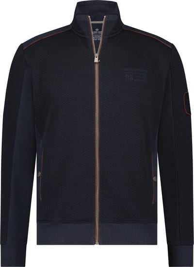 Fellows United Vest Cardigan High Class Navy (22.2609 - 110)