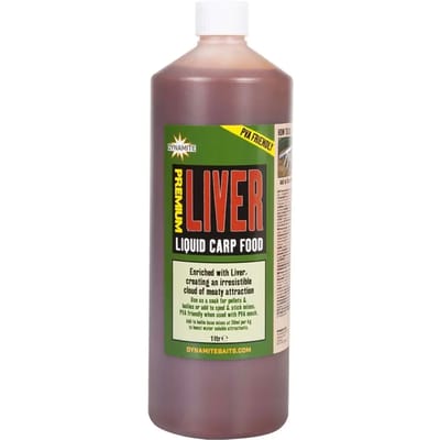 Vloeibare perzik Dynamite Baits CF Liver 1L