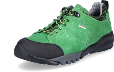 Waldläufer dames leren veterschoen Amiata groen 5
