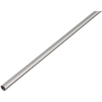 Alberts 471774 Ronde buis | Aluminium, zilver geanodiseerd | 2000 x 30 x 2 mm