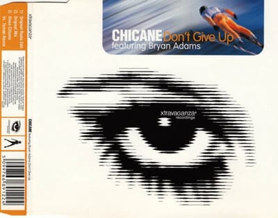 Chicane-don't Give Up -cds-