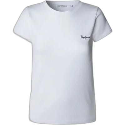 regular fit T-shirt van katoenmix model 'MERIDA'