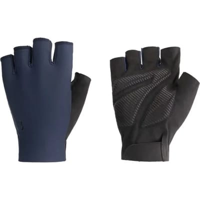 BBB Cycling HighSupport - Fietshandschoenen Zomer - 10 - 25 °C - Volledige Padding - Antislip Handpalm - Unisex Wielrenhandschoenen - Blauw
