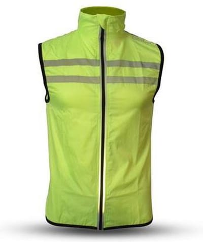 Primer LED Vest Windbreaker USB Maat L