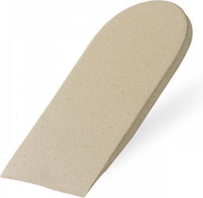 MYSOLE™ Heellift 5mm - Hakverhoger - Hielverhoger - Ontlast de achillespees - Beenlengteverschil - 1 paar - Maat M