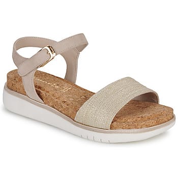Tamaris  Sandalen met sleehak 28718-402