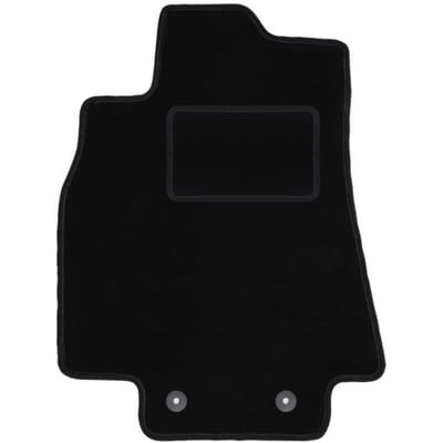 Bestuurdersmat zwart voor: Mercedes B-Klasse W245 hatchback (2005-2011)