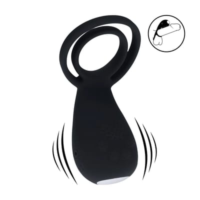 Levelz - Vibrating Cock and Ball Ring with Paw Stimulator